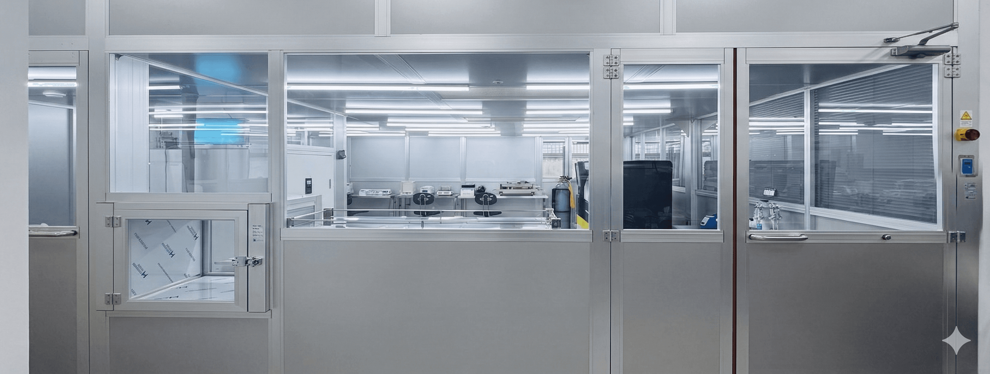 Cleanroom laboratory