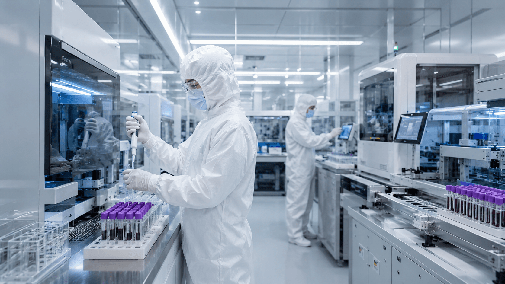 GCLP laboratory biomarker analysis