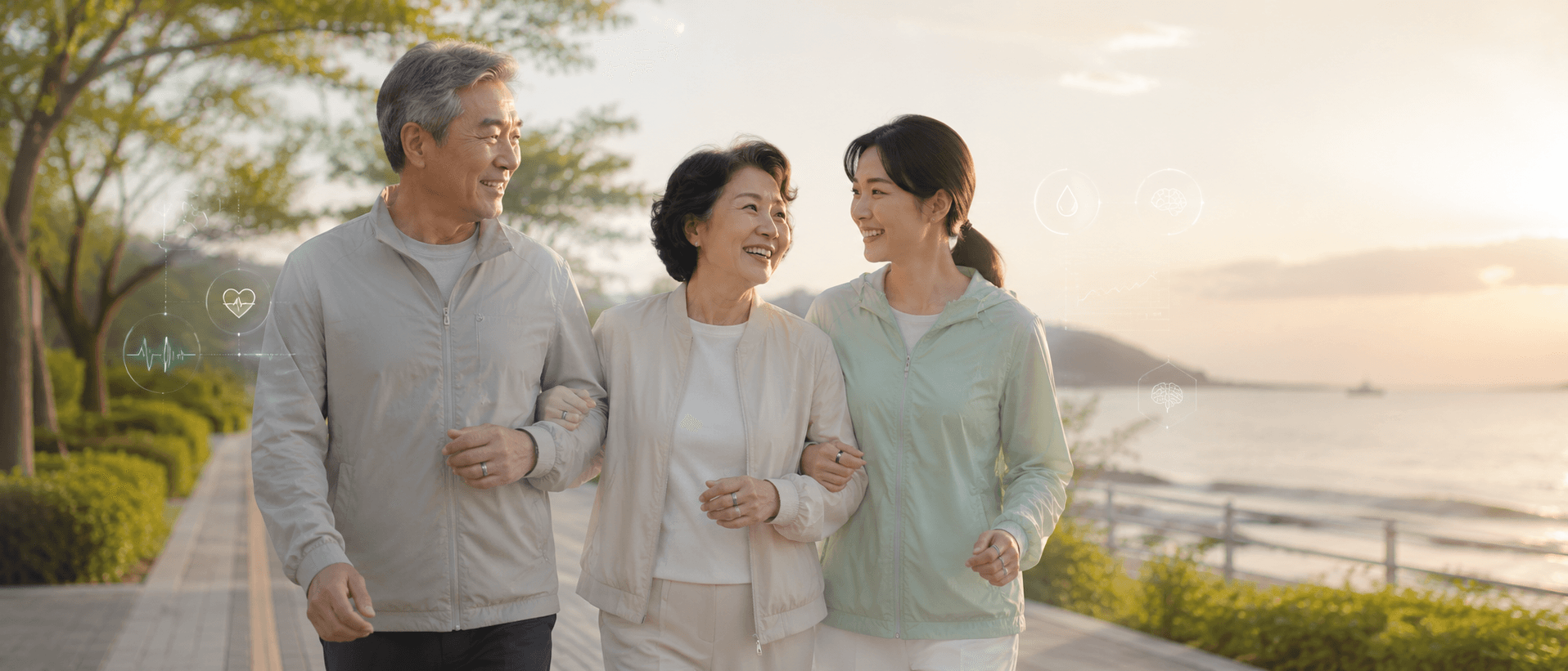 Healthy aging and cognitive health