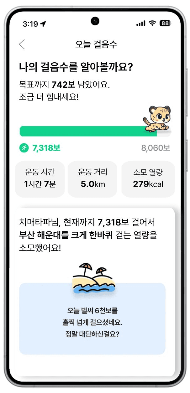 체계적인 운동 관리
